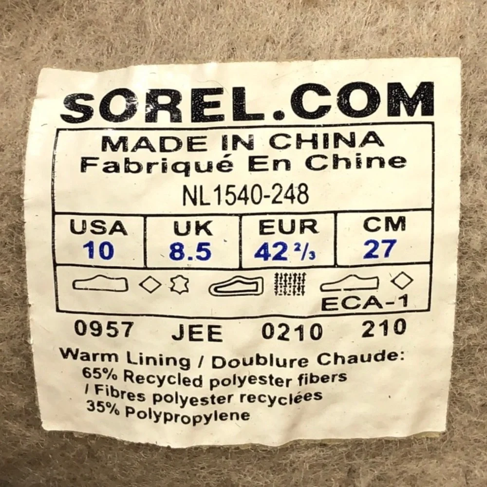 Sorel Joan of Arctic Waterproof Winter Snow Boots 10 - Picture 8 of 12